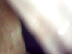 Wife Masturbates on Big Black Cock Till Squirting