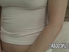 horny housewife takes big black stranger's dick offer 😈💦 ride hard!