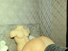 stepsister wants video of her new tantaly doll play