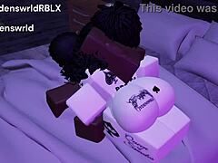 me pounding fan pussy second time on roblox