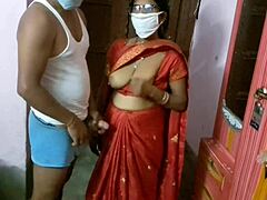 desi aunty loves my huge cock hardcore pounding