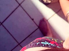 your girlfriend swallowed my load deep while you grabbed those drinks quick