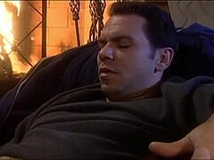 our romantic chalet fuck with deep pussy riding