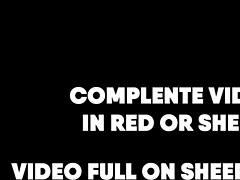 damn that skinny girl's anal pounding full vid is intense red