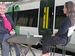 Play Agarabas Game: Tease Big Cock Outdoors