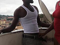 Neighbor's Adorable Big Dick Workout Fuck Fest