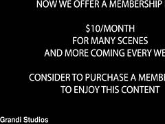 Angel Wicky Dominates Kira Thorn in Latex Anal DAP Gapes