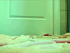 Doctor Forces Suppository Deep into Patient's Ass