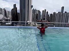 fucking slutty neighbor raw while husband slaves at work!