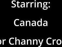 Canada's Latex-Gloved Daddy Doctor Backstage Ass Inspection Revealed