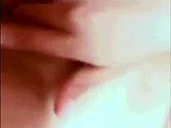 Horny Colombian College Girl Fingers and Fucks Her Wet Pussy