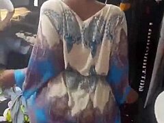 Wanna see this african milf's massive ass bounce?