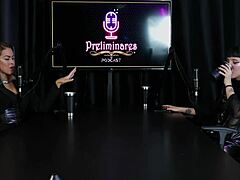 safada gótica gives sloppy blowjob and gets tits sucked hard