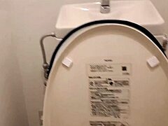 naughty housewife strokes her wet pussy so lewdly in solo play