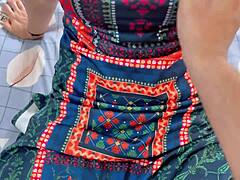 Desi Schoolgirl's Wet Pussy Pounded by Teacher in Outdoor Creampie Fuck with Dirty Talk