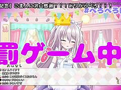 Cat neko pepe intense solo orgasm compilation japanese asian masturbation