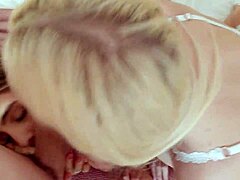 Frances Bentley and Tru Kait Share Huge Cock in FFM Doggystyle