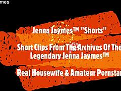 Jenna Jaymes Teases Her Massive Tits And Curves In Sultry Shorts