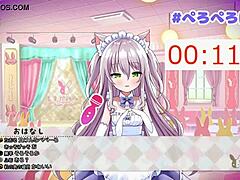 Cat neko pepe intense solo orgasm compilation japanese asian masturbation