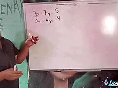 Japanese Schoolgirl Creampie Equation in Naughty Roleplay