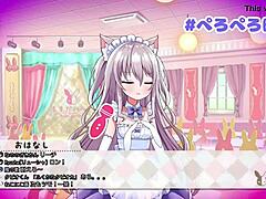 Cat neko pepe intense solo orgasm compilation japanese asian masturbation