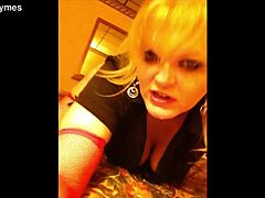 Jenna Jaymes Teases Her Massive Tits And Curves In Sultry Shorts