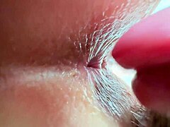 Virgin 18yo Begs For Slow Asshole Lick Closeup POV