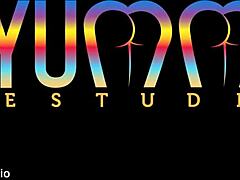 exotic teen jasminy villar takes four huge cocks dap