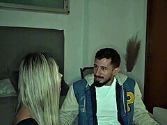 Kinky Bride Calls Neighbors for Husband's Group Fuck and Squirting!