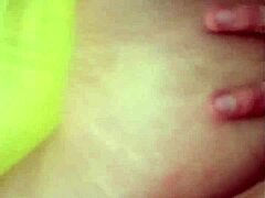 Horny Colombian College Girl Fingers and Fucks Her Wet Pussy