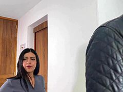 i couldn't resist my client's huge cock as sexy masseuse enm diamond