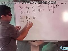 Japanese Schoolgirl Creampie Equation in Naughty Roleplay