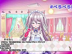Cat neko pepe intense solo orgasm compilation japanese asian masturbation
