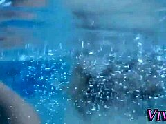 hot teen lesbians tribbing outdoors in bikinis