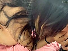 convinced girlfriend's hot friend for raw pov ass spread massage