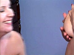 i'm milking these hot lactating mamas... they fuck hard squirt milk from nipples all at once!!