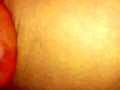 beautiful milf couple anal pov in lingerie closeup