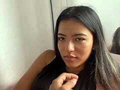 convinced girlfriend's hot friend for raw pov ass spread massage