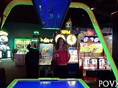 Teen Deepthroats Old Man's Cunt Then Rough Missionary Pounding