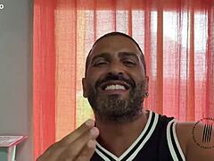 Brazilian Beauty Milks Monster Tiger Cock Trailer Full Red