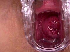 horny amateur shaves pussy fucks hard squirts cum everywhere