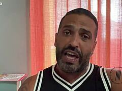 Brazilian Beauty Milks Monster Tiger Cock Trailer Full Red