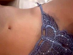 rossmexicana masturbates hot with new lingerie from her osito