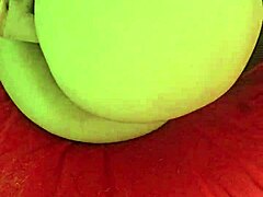 Horny mature Latina masturbates big ass til friend fucks her squirting