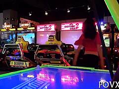 Teen Deepthroats Old Man's Cunt Then Rough Missionary Pounding