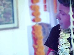 Young Indian couple's suhaag raat turns into dirty squirting fuck fest