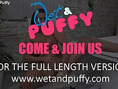 Ebony Teen Strips Teases Shaved Big Pussy Lips With Huge Dildo Orgasm