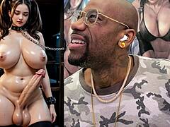 chained big tit trans cock damsel sucked off by ebony trans anal beads beach