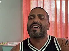 Brazilian Beauty Milks Monster Tiger Cock Trailer Full Red