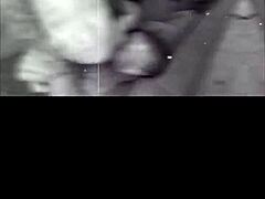 Dominican milf chats dirty while BBC fists her fat pussy backstage